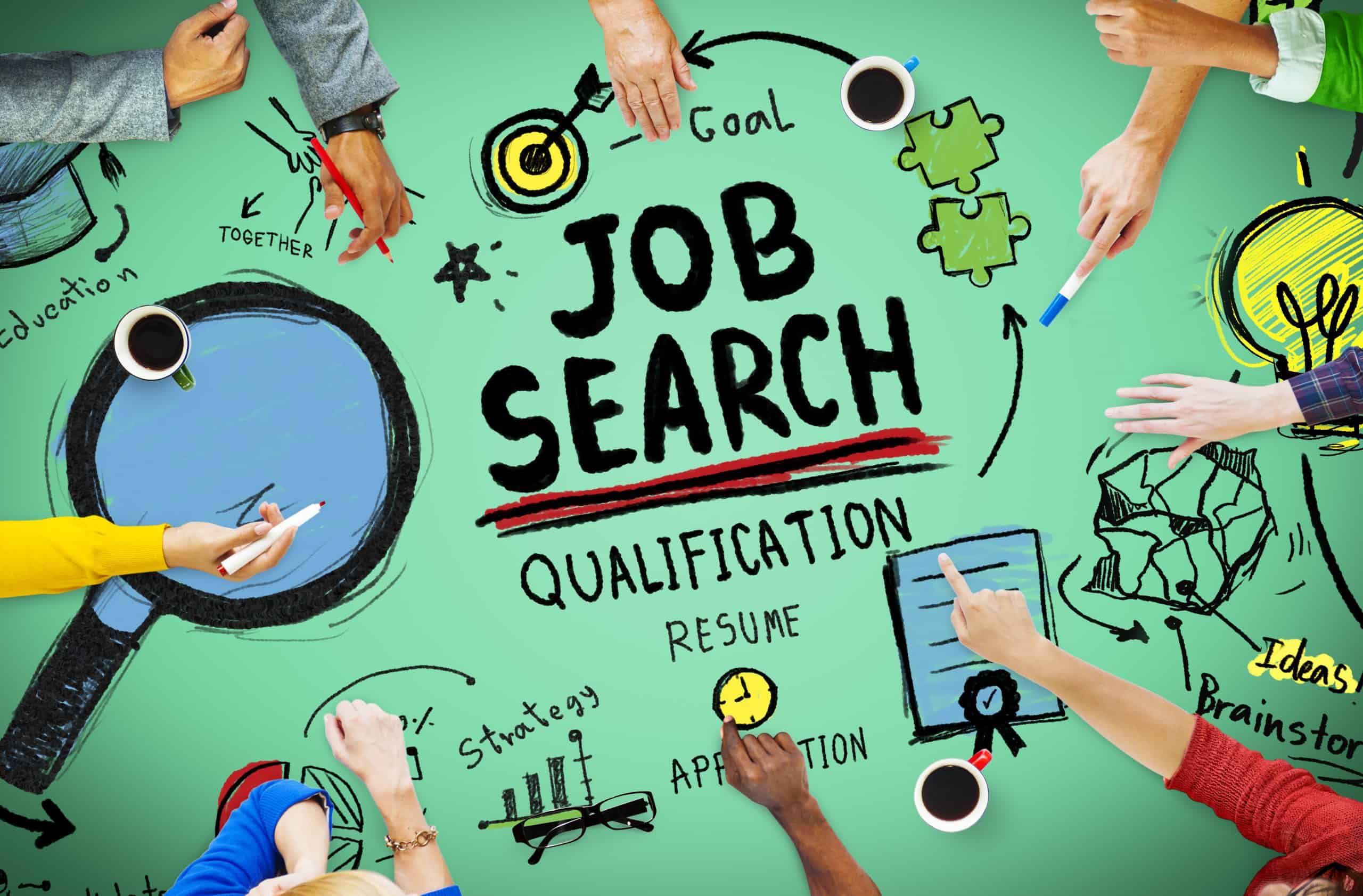What is job search strategy - brainstorming