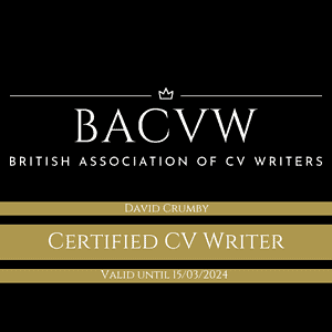 Dave Crumby - Certified CV Writer