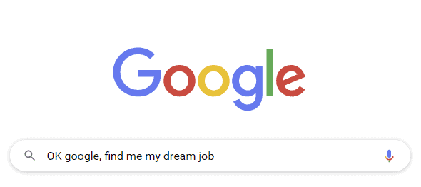 Google job search - Can you find me my dream job
