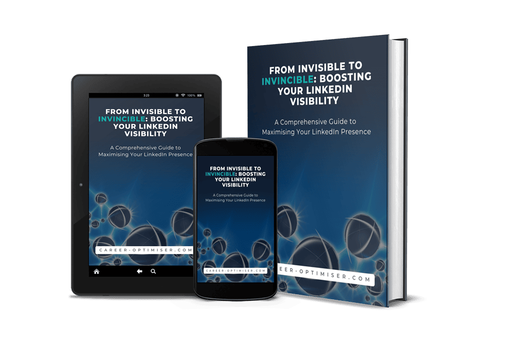 From Invisible to Invincible Boosting Your LinkedIn Visibility - 3D covers